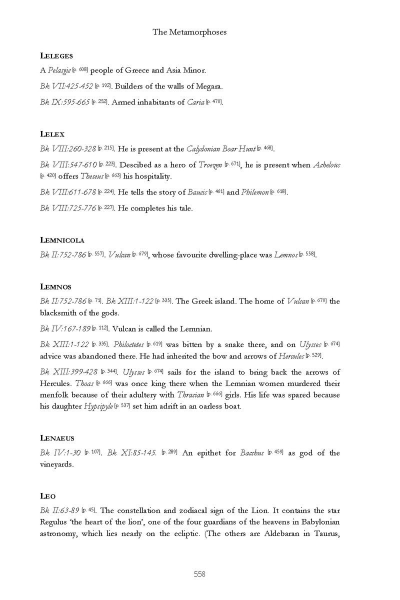 Ovid: The Metamorphoses - Page 558